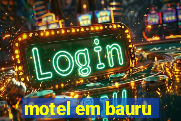 motel em bauru